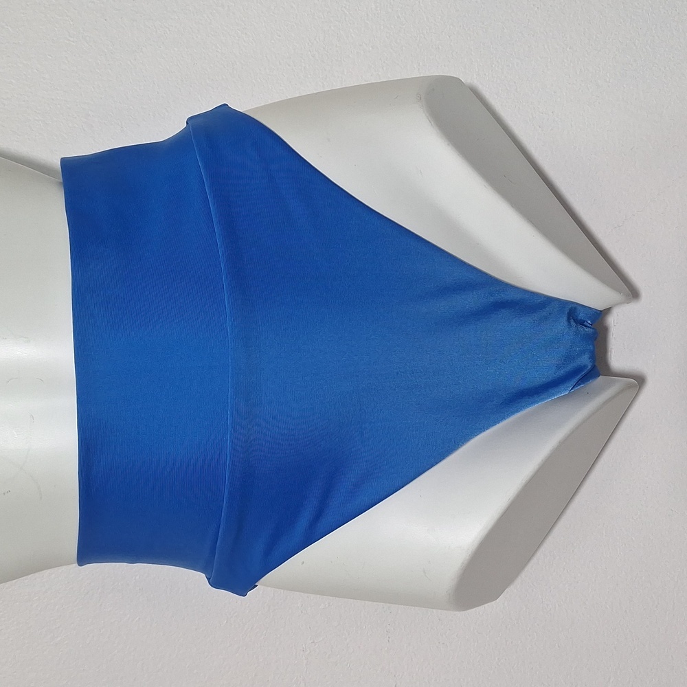 Aerie Blue High-Rise Bikini Bottoms Swim Beach Summer Blue